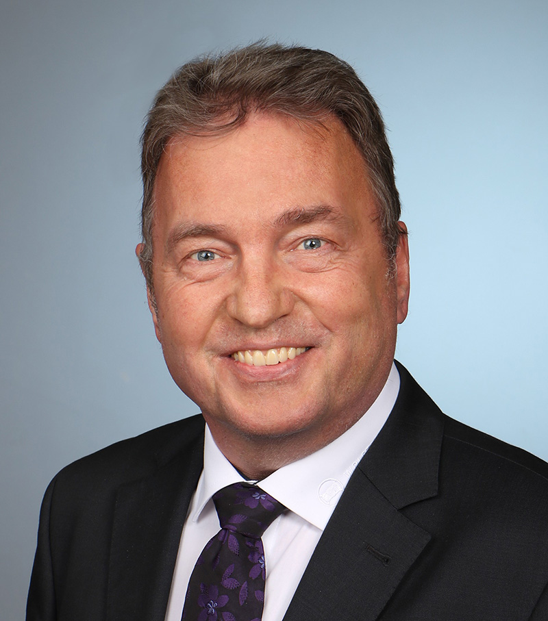 Portrait Wolfgang Stang Geschäftsführer Wolsta GmbH